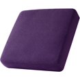thumbnail image 1 of CHUN YI 1 Piece Cushion Cover Spandex Stretch Textured Grid Box Cushion Seat Slipcover, 1 of 6
