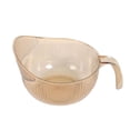 thumbnail image 1 of Drain Rack for Kitchen - Dish Drying Racks and Basin Organizer for Fruit Cleaning and Rice Washing Kitchen Accessories, 1 of 5