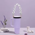thumbnail image 3 of Flower Water Cup Hanging Rope Ring Adjustable Portable Kettle Cup With Pendant, 3 of 3
