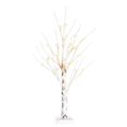 thumbnail image 1 of Silver 60cm Tree Light Decorative Light LED Light Silver Birch Light Artificial Tree Warm Light Holiday Decoration Home Decoration, 1 of 8