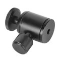 thumbnail image 1 of Ballhead, Portable CNC Lightweight Spherical Ballhead Mini Wear Proof Sturdy With All Metal Locking Knob For Tripods For Camera, 1 of 8