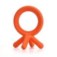 thumbnail image 1 of Comotomo Anneau de Dentition en Silicone pour Bébé - Orange, 1 of 2