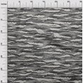thumbnail image 3 of oneOone Viscose Jersey Gray Fabric Abstracts Craft Projects Decor Fabric Printed By The Yard 60 Inch Wide-YV, 3 of 5