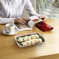 thumbnail image 5 of Fridja Clearance Under 5$ Rectangular Plates Hot Pot Barbecue Plastic Sausage Plates Fruit Plates, 5 of 5