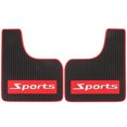thumbnail image 1 of Miangastore 2pcs Car Mud Flaps Splash Guards Cool Mudguard Splash Guards for Cars SUVs Trucks, 1 of 9