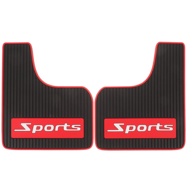 Miangastore 2pcs Car Mud Flaps Splash Guards Cool Mudguard Splash Guards for Cars SUVs Trucks
