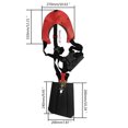thumbnail image 2 of FUTUREORYY 1Set Shoulder Harness Strap For Strimmer Garden Pruner Outdoor Work Orange Nylon, 2 of 6