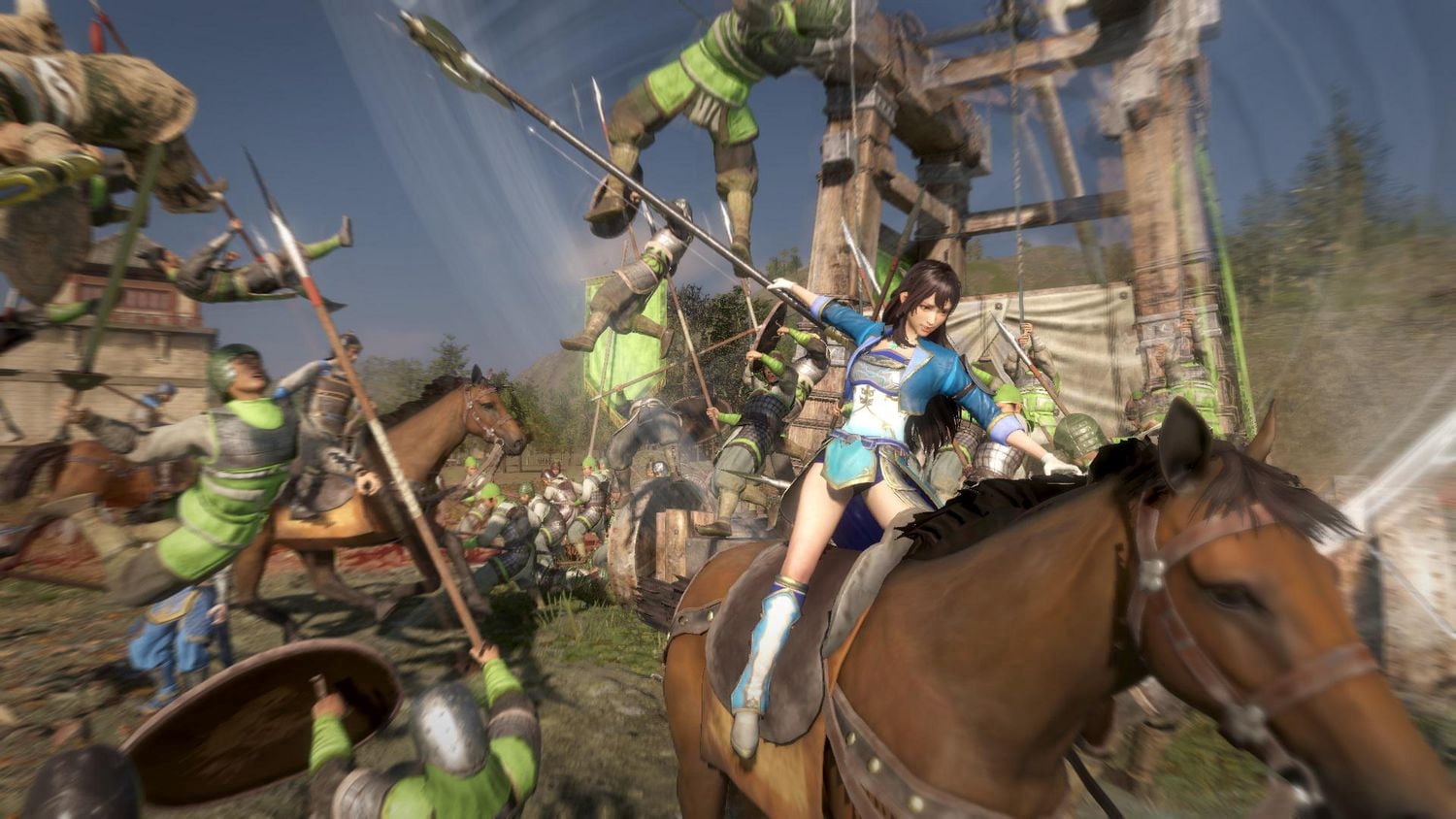 Jeu vidéo Dynasty Warriors 9 Empires pour (PS4)