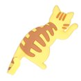 thumbnail image 4 of Akozon Cat Shaped Fridge Magnet, Beautiful Silicone Fridge Sticker Magnetic For Bedroom Living Room, Study For Car Fridge For Office For Home, 4 of 8