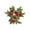 B, variant on Boovnll Christmas Wreath, Christmas Simulation Pines Cones Decoration Wreath Candle Wreath Suitable for Christmas Decoration, Christmas Wreaths for Front Door, Christmas Decorations