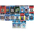 thumbnail image 1 of C&I Collectables LIONS1719TS NFL Detroit Lions 17 Different Licensed Trading Card Team Set, 1 of 1