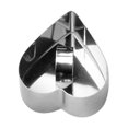 thumbnail image 2 of EGNMCR Cake Mold Make Them In A Snap With The Help Of The Stainless Steel Cake Molds baking tool, 2 of 2