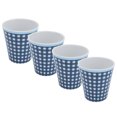 thumbnail image 1 of Domqga Cups Set Reusable /Set Originality Melamine Cup Imitation Porcelain Water Mug For Restaurant School Espresso Cups, 1 of 8