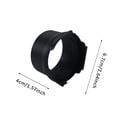 thumbnail image 2 of Entonnoir de Distribution de Marc de Café pour Infusion Précise - Accessoire Réutilisable pour Porte-Filtre pour un Ajustement Sécurisé et une Extraction Uniforme, 2 of 5