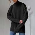 thumbnail image 1 of Dvkptbk Chandails pour Femmes Mode Décontractée à Manches Longues Col Rond en Liquidation, 1 of 7