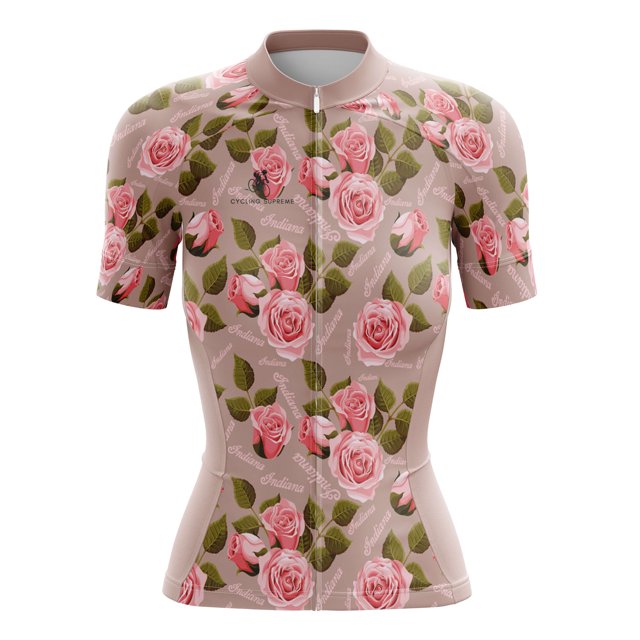 Indiana Flowers Women's Cycling Jersey - S