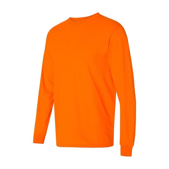 Gildan - T-Shirt à Manches Longues DryBlend 50/50