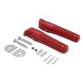 thumbnail image 4 of Maytalsory 2pieces Stay Secure On Motorcycle With Anti Slide Footrests Durable And Safe red 5Set, 4 of 6