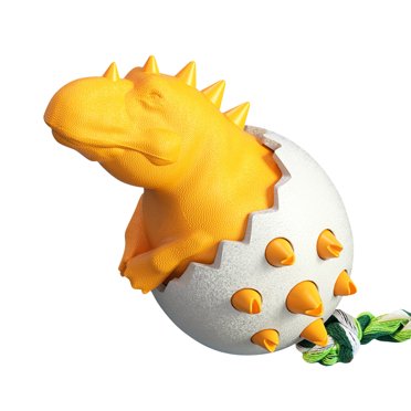 LSLJS Dog Chew Toys for Aggressive Chewers, 1 Piece Of Pet Toy Dog Toy Dinosaur Dog Toothbrush Dog Molar Toy Pet Toy