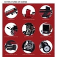 thumbnail image 2 of Boss Industrial 5 Ton Lightweight Hydraulic Electric Home Log Splitter, 2 of 6