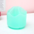 thumbnail image 3 of Kbndieu Rotatable Pencil Holder Pencil Case on Rotating Table - 6 Compartment Pencil Case for School Office, Cosmetic Storage Home Essentials, 3 of 3