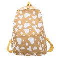 thumbnail image 1 of Aihimol Cute Cow Print Backpack Fashionable And Versatile Large Capacity Backpack Small And Fresh Student Backpack Casual Backpack, 1 of 6