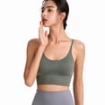 thumbnail image 3 of Woman Bras With String Quick Dry Shockproof Running Fitness Large Size Underwear, 3 of 9