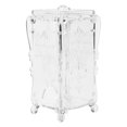 thumbnail image 3 of Retro Elegant Cosmetic Cotton Organizer, Unique Design Lightweight Makeup Cotton Storage Box, Home Use For Professional, 3 of 8