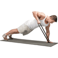 thumbnail image 4 of Bandes de Résistance, Ensemble de 5 Bandes – 5 Niveaux de Résistance Différents, Bande d'Étirement de Mise en Forme pour l'Entraînement des Hommes, 4 of 5