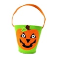 thumbnail image 3 of Halloween Bags Portable Party Supplies Cloth Lightweight Multiuse Halloween Green, 3 of 9