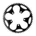 thumbnail image 1 of Vélo Rond Chaîne Étroite Grand 110 BCD 50- Chaîne Unique pour Pignon Remplacer Noir 52T, 1 of 6