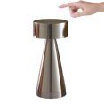 thumbnail image 1 of RKSTN Desk lamp for Office Home Battery Operated Table Lamps, Rechargeable Wireless LED Desk Lamp With Touc H, 3-Level Brightness, USB Eye Protection Decoration Night Lamps Table lamp, 1 of 9