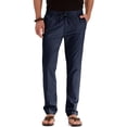 thumbnail image 2 of Men's Business Loose Large Size Elastic Waist Cotton All-match Solid Color, 2 of 8