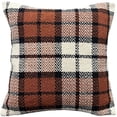 thumbnail image 1 of Mainstays Decorative Cushion Cover - Briar Rust, Plaid Accent Cushion, 1 of 5