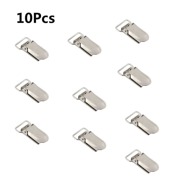 &Craft&Stationery Dummy Pacifier Hook 10 Insert Pcs Holders Clips Metal Suspender for ArtsCrafts & Sewing Platform Competitive Title