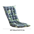 thumbnail image 4 of Sentmoon Chair Cushions Car Seat Cushion Winter Chair Cushion Thickened Double Sided Lunch Break Folding Chair Cushion Chair Cushion Recliner Cushion Rocking Chair Cushion Straps for Car Seats, 4 of 9