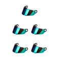 thumbnail image 1 of Youkk High-Performance for Visor Lens for FF358 396 Full Face Scratch-Resistant Colours 255mm 5Set, 1 of 6