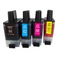thumbnail image 1 of L-ink Compatible Ink Set LC41 (LC-41) (Black, Cyan, Magenta, Yellow), 1 of 1