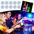 thumbnail image 2 of 10/5 Pcs sous-Verres à Boisson avec Lumière LED Tapis de Bouteille Autocollants Fête B6 L Bar Fo R7S5, 2 of 8