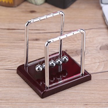 Greensen Steel Balance Swinging Magnetic Ball Cradle Physics Science Pendulum Desk Fun Toy Gift, Steel Ball Toy, Swinging Magnetic Ball Toy