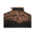 thumbnail image 3 of Scully PL-654-BLK-XXL Chemise Western pour Femmes - Noir - 2 Très Grandes, 3 of 3