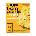 thumbnail image 1 of Just Œuf Plié, sans OGM, fabriqué à partir de plantes, bonne source de protéines, sans œufs, sans produits laitiers, végétalien, sans arômes artificiels Just Oeuf Végétal - Plié (227g), 1 of 9