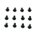 thumbnail image 2 of 12pcs M5x9mm Disk Brake Rotor Bolts Steel T25 Bike Bicycle Brakes Disc Screws, 2 of 8