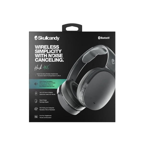 Skullcandy Hesh ANC Noise Canceling Wireless Headphones - Walmart.ca