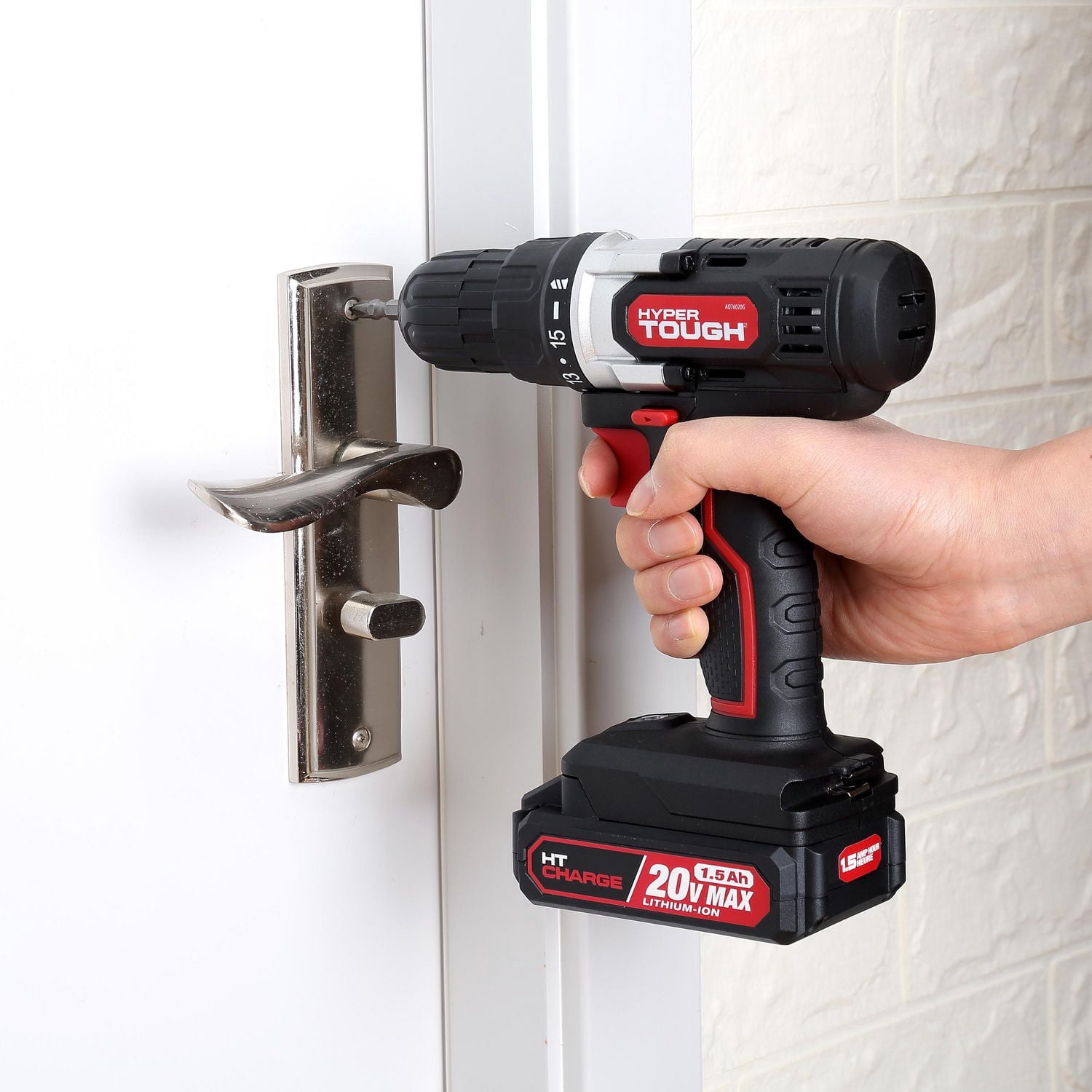 HYPER TOUGH 20-VOLT MAX LITHIUM-ION 3-TOOL COMBO KIT