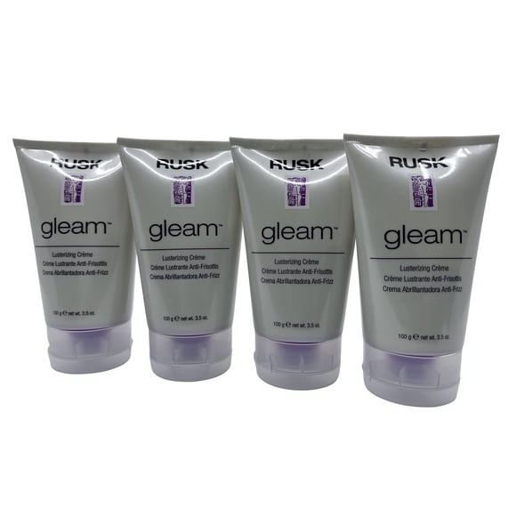 Rusk Gleam Lusterizing Crðme 3.5 OZ Set of 4