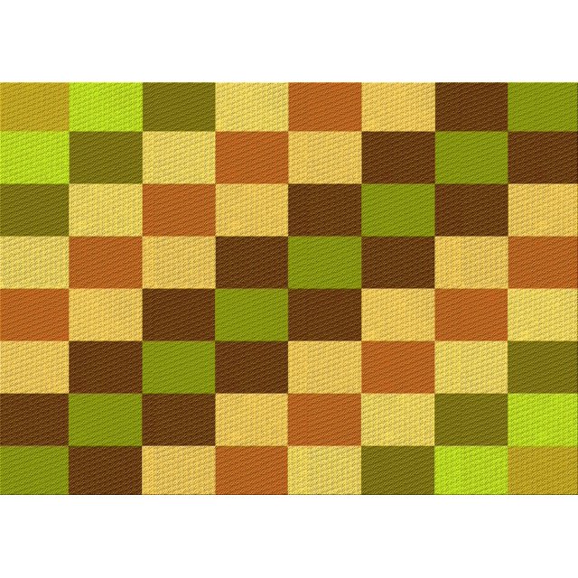 Ahgly Tapis Rectangulaire Lavable en Machine Intérieur Transitionnel Acajou Brun, 6 Pieds x 9 Pieds