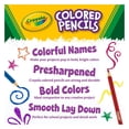 thumbnail image 5 of Crayola Coloured Pencils, 100 Count, 5 of 5