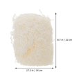 thumbnail image 2 of HLONK White Crinkle Cut Paper Shred Filler for Gift Boxes 100g, 2 of 9