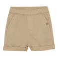 thumbnail image 1 of Minymo Cotton Twill Shorts - Incense (9 Months), 1 of 3